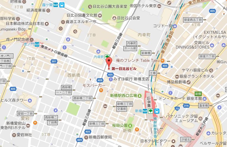 (株)マーケットリサーチセンター地図